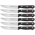 Wusthof - Gourmet Seven Piece Steak Block Set