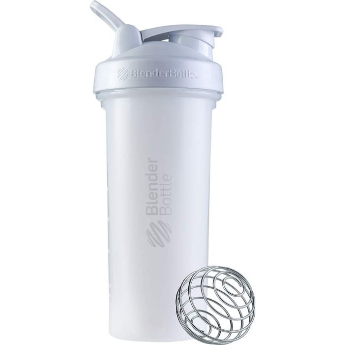  BlenderBottle Pro45 Extra Large Shaker Bottle, Grey/Black, 45-Ounce:  Home & Kitchen